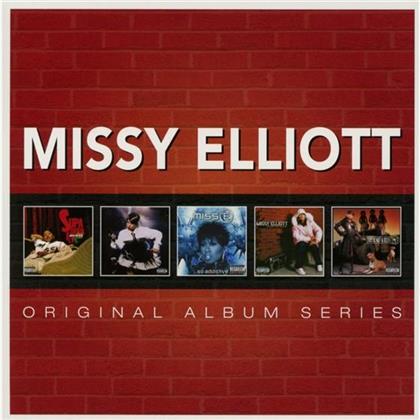 Missy Elliott - Original Album Series (5 CDs)