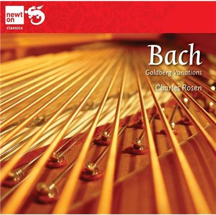Johann Sebastian Bach (1685-1750) & Charles Rosen - Goldberg Variationen BWV 988 - Goldberg Variations