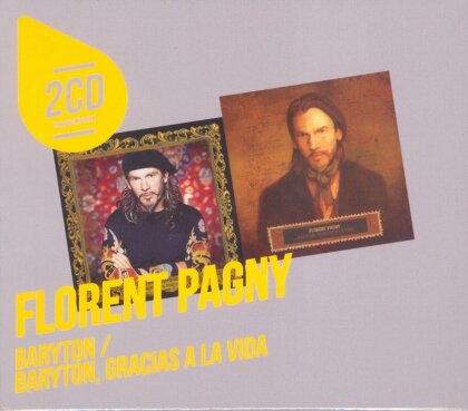 Florent Pagny - Baryton/Baryton Gracias A La Vida (2 CDs)