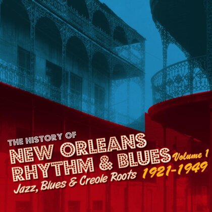 History Of New Orleans Rhythm & Blues - Various - 1921-1949 (2 CDs)