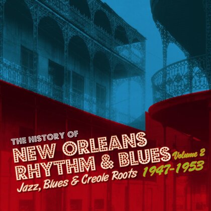 History Of New Orleans Rhythm & Blues - Various - 1947-1953 (2 CDs)