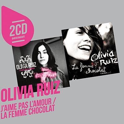 Olivia Ruiz - Originaux - La Femme Chocolat / Le Calme Et La Tempete (2 CDs)