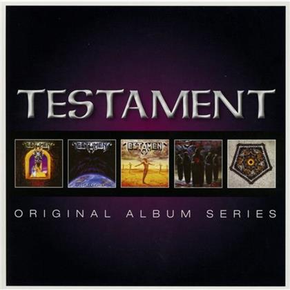 Testament - Original Album Series (5 CDs)