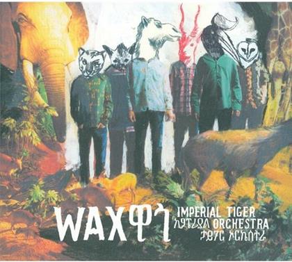 Imperial Tiger Orchestra - Wax (LP)