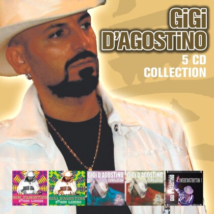 Gigi D'Agostino - Collection (5 CDs)