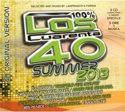 Los Cuarenta - Summer 2013 (3 CD)