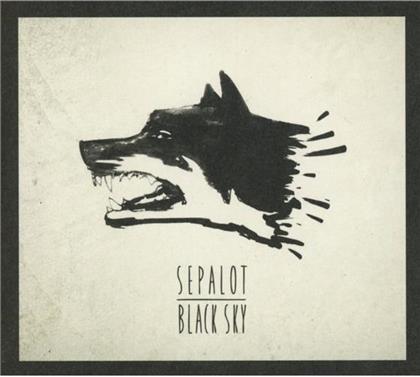 Sepalot (Blumentopf) - Black Sky