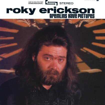 Roky Erickson - Gremlins Have Pictures (LP + Digital Copy)