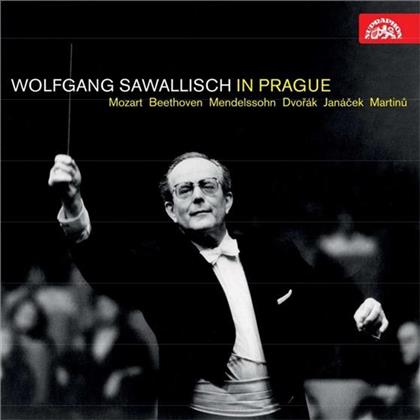 Josef Suk (1874-1935), Wolfgang Amadeus Mozart (1756-1791), Ludwig van Beethoven (1770-1827), Johannes Brahms (1833-1897), … - Wolfgang Sawallisch in Prague (5 CD)
