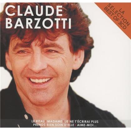 Claude Barzotti - La Selection (3 CDs)