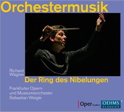 Richard Wagner (1813-1883), Sebastian Weigle & Frankfurter Opern- und Museumsorchester - Orchestermusik/Ring Des Nibelungen
