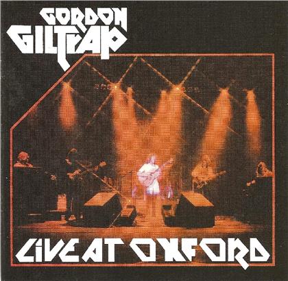 Gordon Giltrap - Live At Oxford