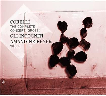 Amandine Beyer, Gli Incogniti & Corelli - The Complete Concerti Grossi (2 CD)