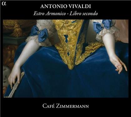 Café Zimmermann & Antonio Vivaldi (1678-1741) - Estro Armonico - Libro Secondo