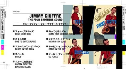 Jimmy Giuffre - Four Brothers Sound