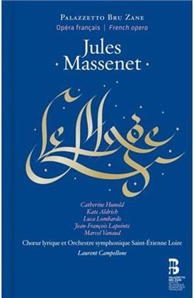 Choeur Lyrique, Catherine Hunold, Kate Aldrich, Jules Massenet (1842-1912), Laurent Campellone, … - Le Mage (2 CD)