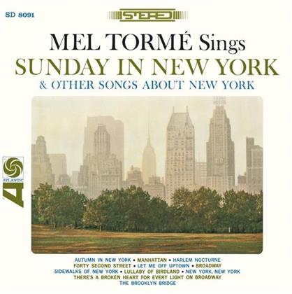 Mel Torme - Sunday In New York & Other Songs About New York