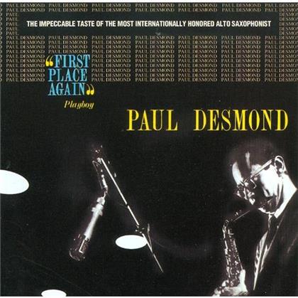 Paul Desmond - First Place Again (New Version)