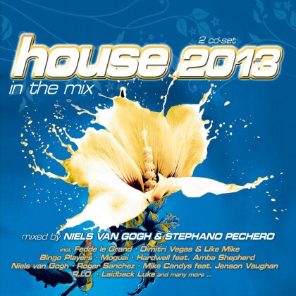 House 2013 In The Mix (2 CDs)