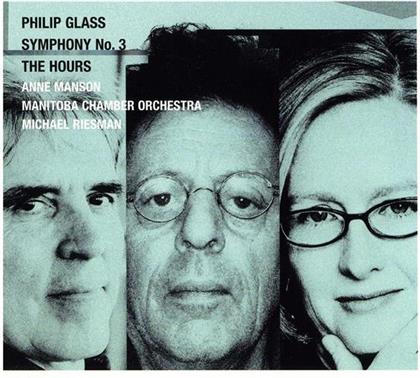 Philip Glass (*1937), Michael Riesman & Manitoba Chamber Orchestra - Sinfonie Nr3 - Die Stunden - The Hours
