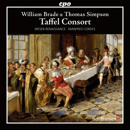 Taffel Consort, William Brade & Thomas Simpson (1582-?1630) - Instrumental Works,Ôsachevilæs Dolorosiö, La Mia Salome
