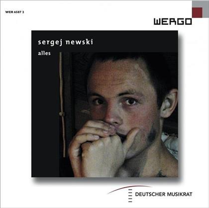 Ensemble Mosaik, Ensemble Musikfabrik & Sergej Newski - Alles. Blindenalphabet.