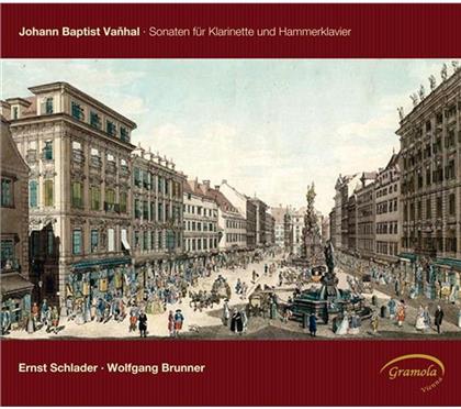 Johann Baptist Vanhal (1739-1813), Ernst Schlader & Wolfgang Brunner - Sonaten Fuer Klarinette und Hammerklavier