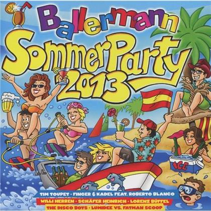 Ballermann Sommerparty 2013 (2 CDs)