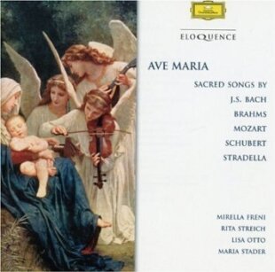 Rita Streich, Lisa Otto, Maria Stader, Johann Sebastian Bach (1685-1750), … - Ave Maria - Sacred Songs - Eloquence