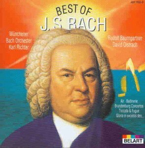 Rudolf Baumgartner, David Oistrakh, Johann Sebastian Bach (1685-1750), Karl Richter & Münchner Bach-Orchester - Best Of Bach