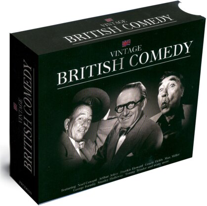 British Comedy (3 CDs)
