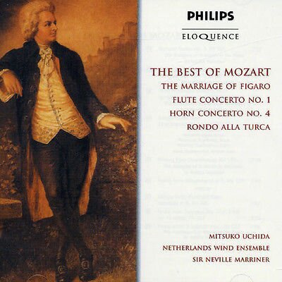 Wolfgang Amadeus Mozart (1756-1791), Sir Neville Marriner, Mitsuko Uchida, Academy of St Martin in the Fields, … - Best of Mozart - Eloquence