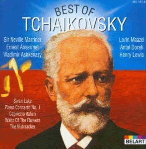 Peter Iljitsch Tschaikowsky (1840-1893), Sir Neville Marriner, Ernest Ansermet, Vladimir Ashkenazy, … - Best Of Tchaikovsky - Belart