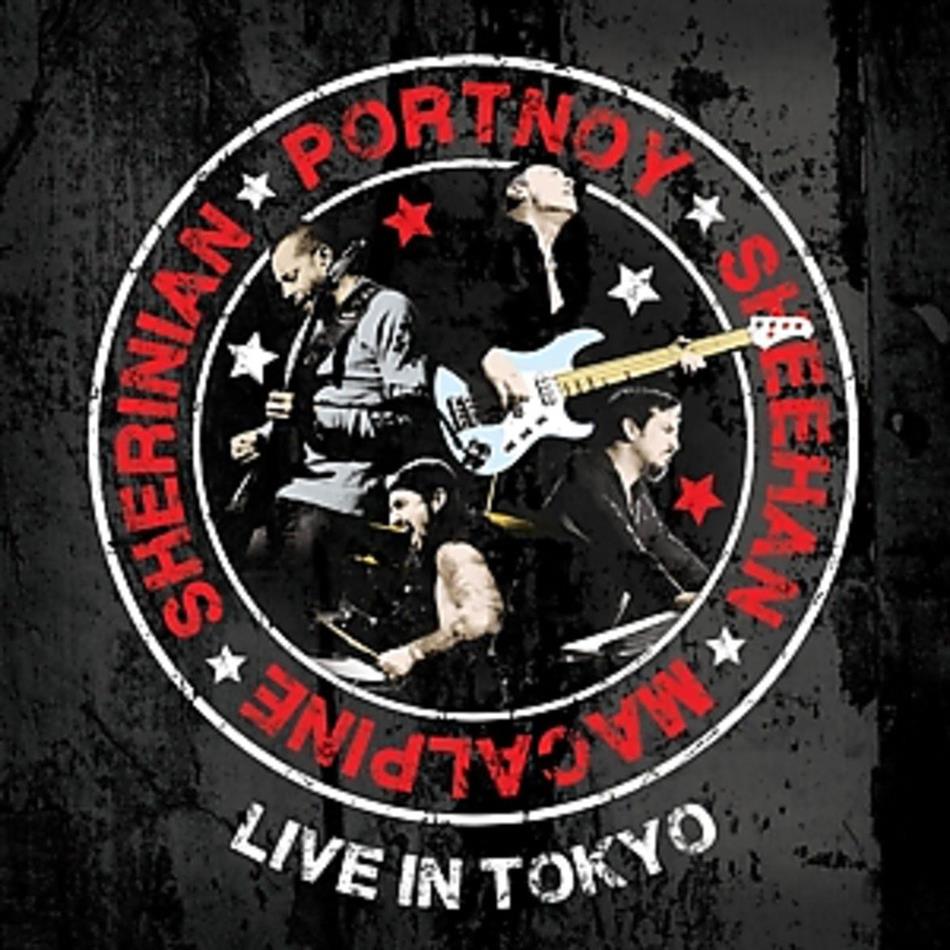 Mike Portnoy, Billy Sheehan, Tony Macalpine & Derek Sherinian - Live In Tokyo (2 CDs)