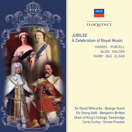 Various, Sir David Willcocks, George Guest, Sir Georg Solti, Sir Benjamin Britten (1913-1976), … - Jubilee - A Celebration Of Royal Music - Eloquence