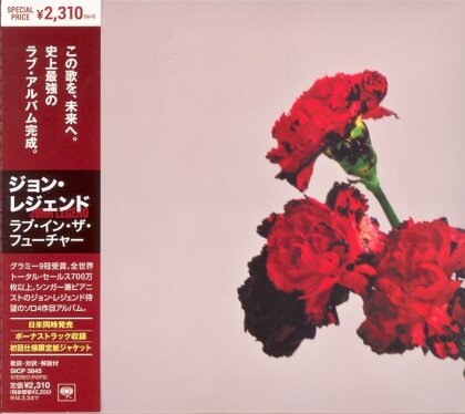 John Legend - Love In The Future - + Bonus (Japan Edition)