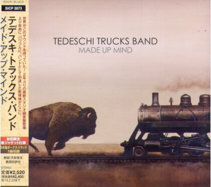 Tedeschi Trucks Band - Made Up Mind - + Bonus (Japan Edition)
