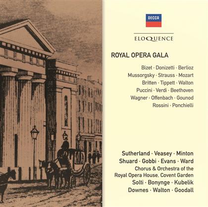 Dame Joan Sutherland, Veasey, Phil Minton, Amy Shuard, … - Royal Opera Gala - Eloquence (2 CDs)