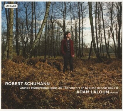 Robert Schumann (1810-1856) & Adam Laloum - Grande Humoresque Op20, Klaviersonate Op11/1