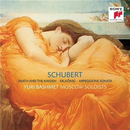 Moscow Soloists, Franz Schubert (1797-1828), Yuri Bashmet, Alena Baeva & Yuri Bashmet - Streichquartett Nr. 14 D-Moll / Erlkönig / Arpeggione