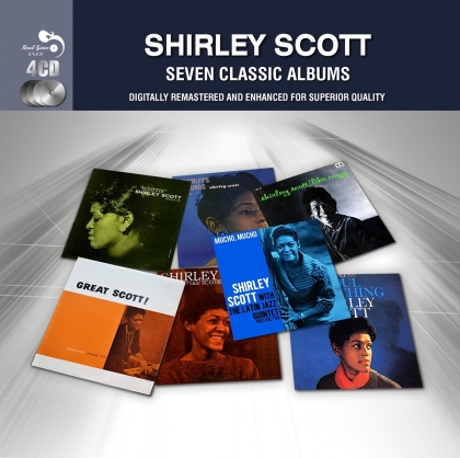 Shirley Scott - 7 Classic Albums (4 CDs)