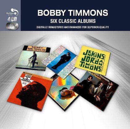 Bobby Timmons - 6 Classic Albums (4 CDs)