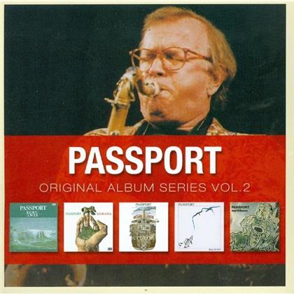 Passport - Original Album Series 2 (5 CDs)