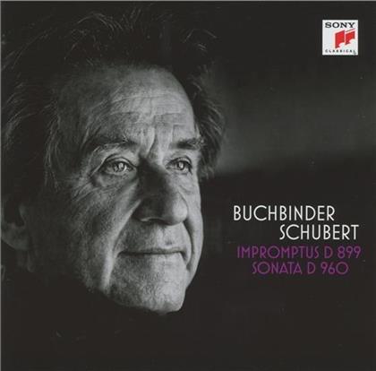 Rudolf Buchbinder & Franz Schubert (1797-1828) - Impromptus D 899, Sonate D 960