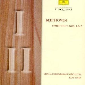 Karl Böhm, Ludwig van Beethoven (1770-1827) & Vienna Philharmonic Orchestra - Symphonies Nos. 1 & 2 - Eloquence