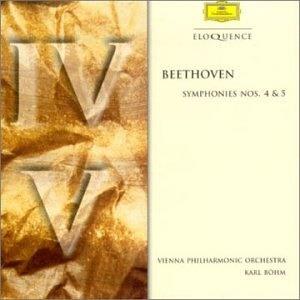 Ludwig van Beethoven (1770-1827), Karl Böhm & Vienna Philharmonic Orchestra - Symphonies Nos. 4 & 5 - Sinfonien Nr. 4 & 5 - Eloquence