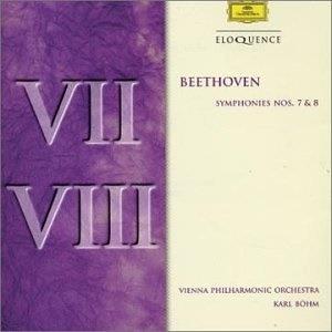Ludwig van Beethoven (1770-1827), Karl Böhm & Vienna Symphonic Orchestra - Symphonies Nos. 7 & 8 - Sinfonien Nr. 7 & 8 - Eloquence