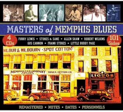Masters Of Memphis Blues - Various (4 CDs)