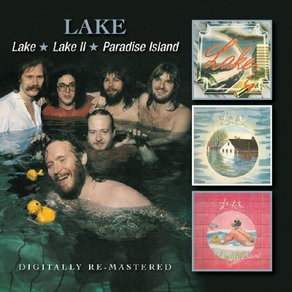 Lake - Lake/Lake Ii/Paradise (2 CDs)