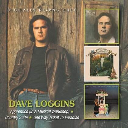 Dave Loggins - Apprentice/Country (2 CDs)